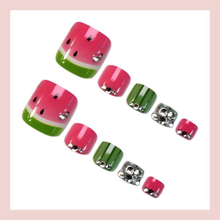Toenail Art Set Stornfield