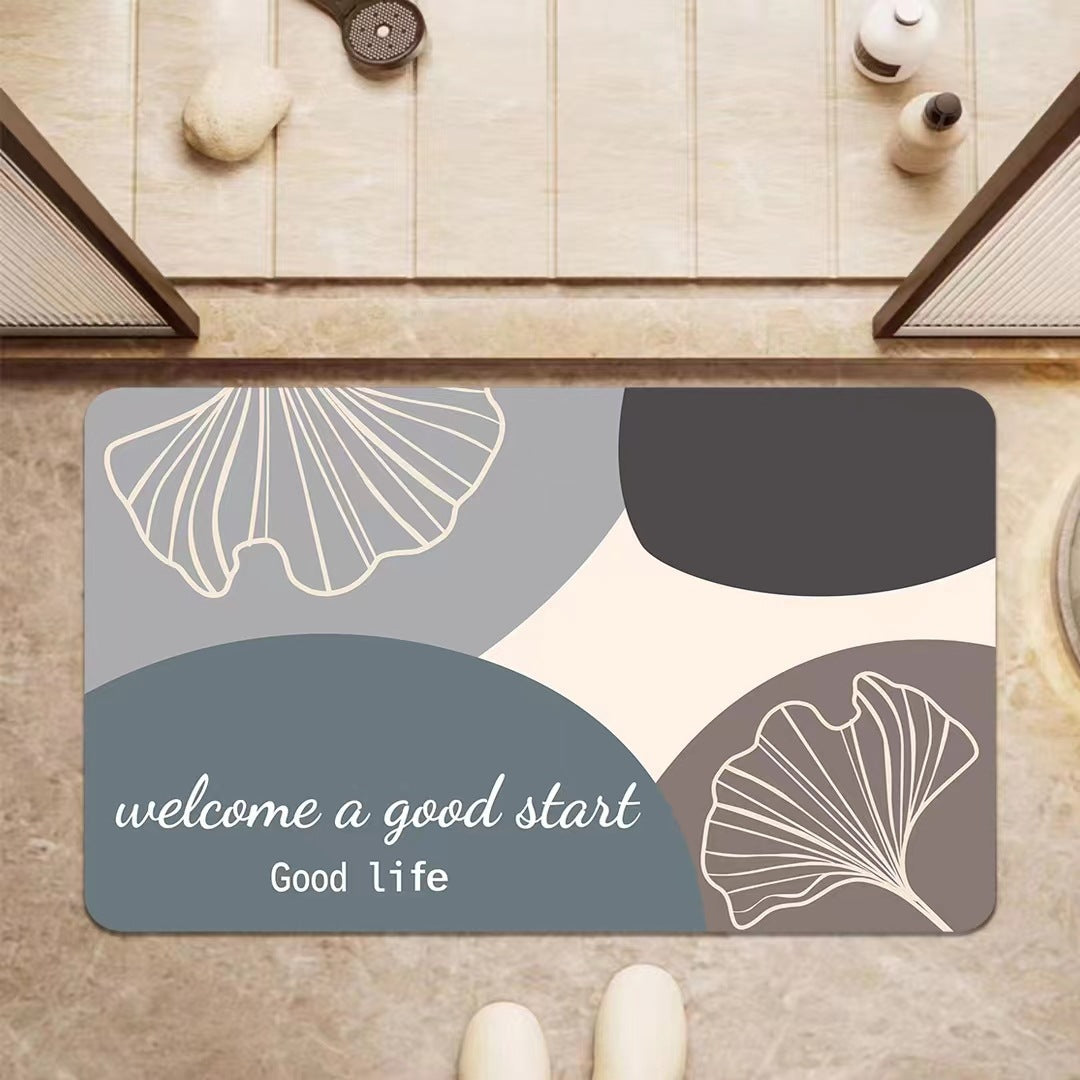 Soft-Textured Bath Mat