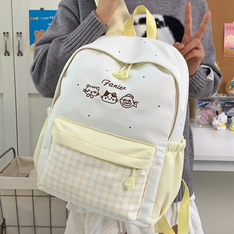 Playful Animal-Themed Backpack Stornfield