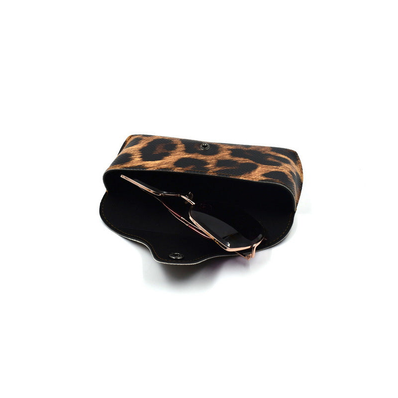 Stylish Leopard Print Eyewear Case Stornfield