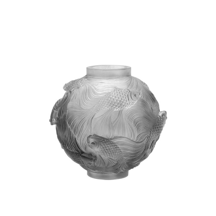 Frosted Decorative Fish Vase