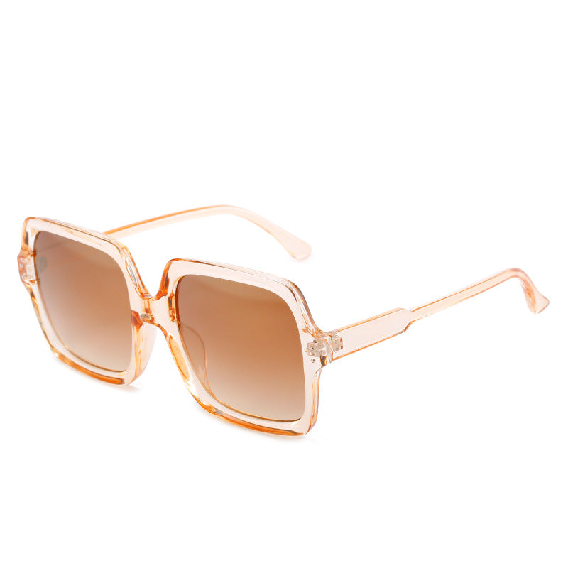 Ladies square fashionable sunglasses with polarized lenses Stornfield
