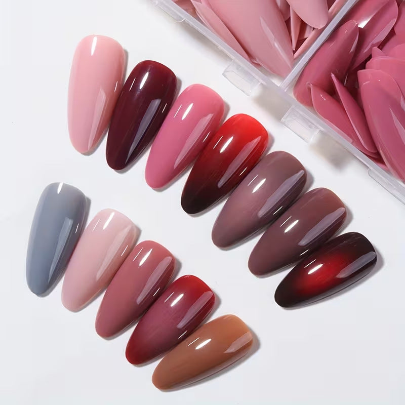 Versatile Press-On Nail Tips Stornfield