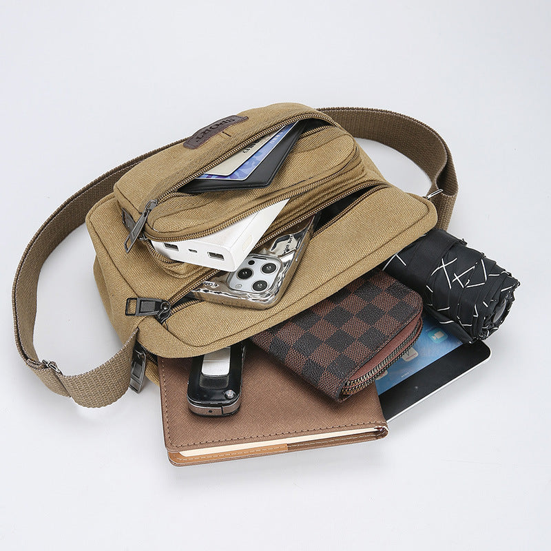 Versatile Multi-Pocket Sling Bag Stornfield