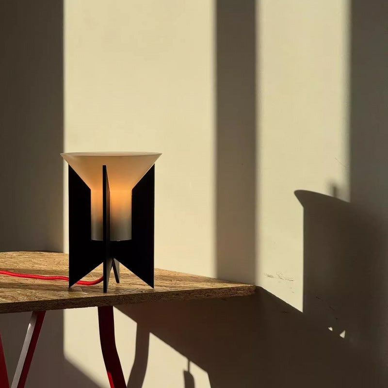 Modern Industrial Table Lamp