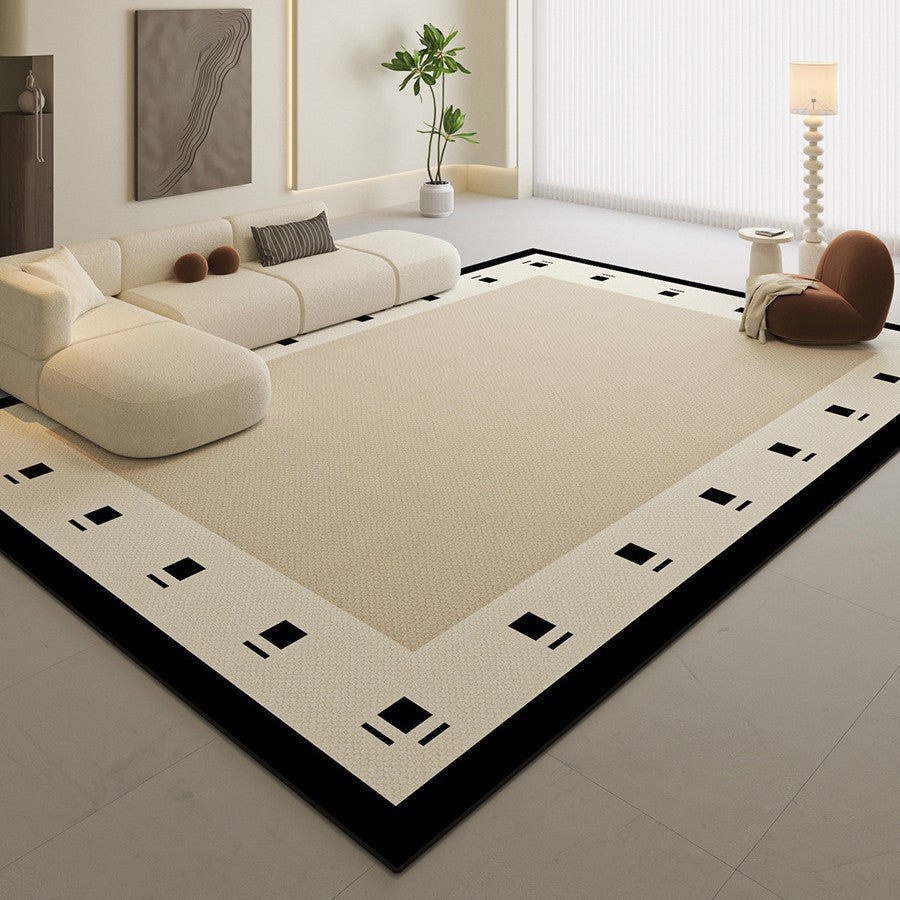 Geometric Patterned Floor Mat
