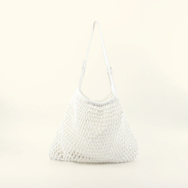 Net bag with flexible shape and stylish shoulder straps Stornfield