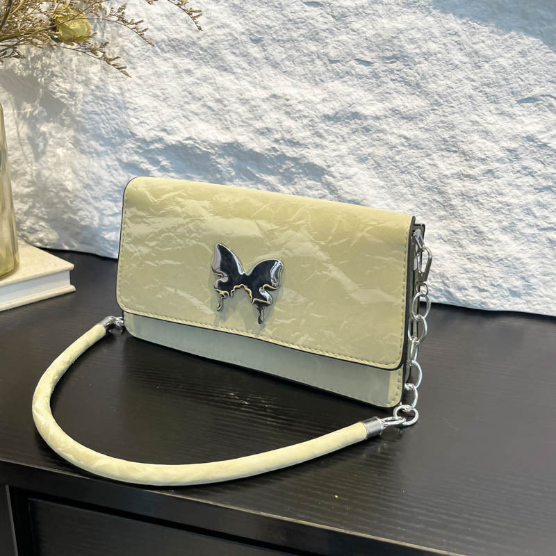 WoElegant Butterfly Accent Handbag Stornfield