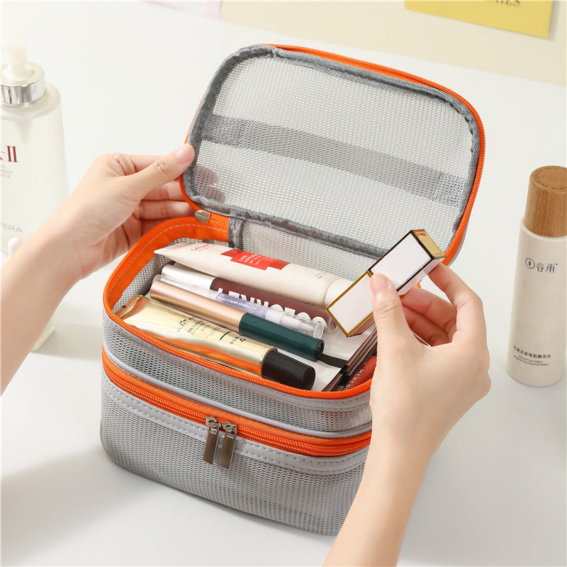 Dual Compartment Makeup Organizer Case Stornfield