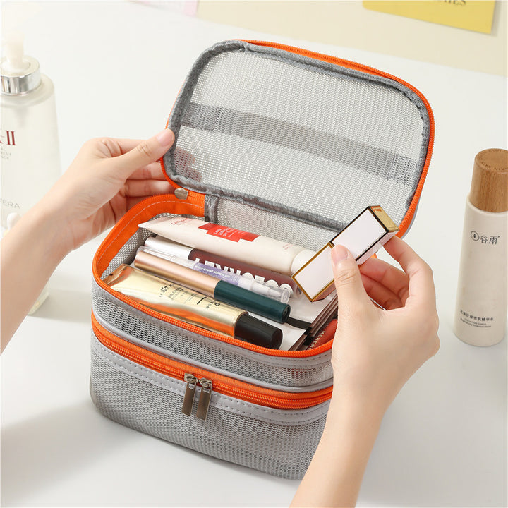 Dual Compartment Makeup Organizer Case Stornfield
