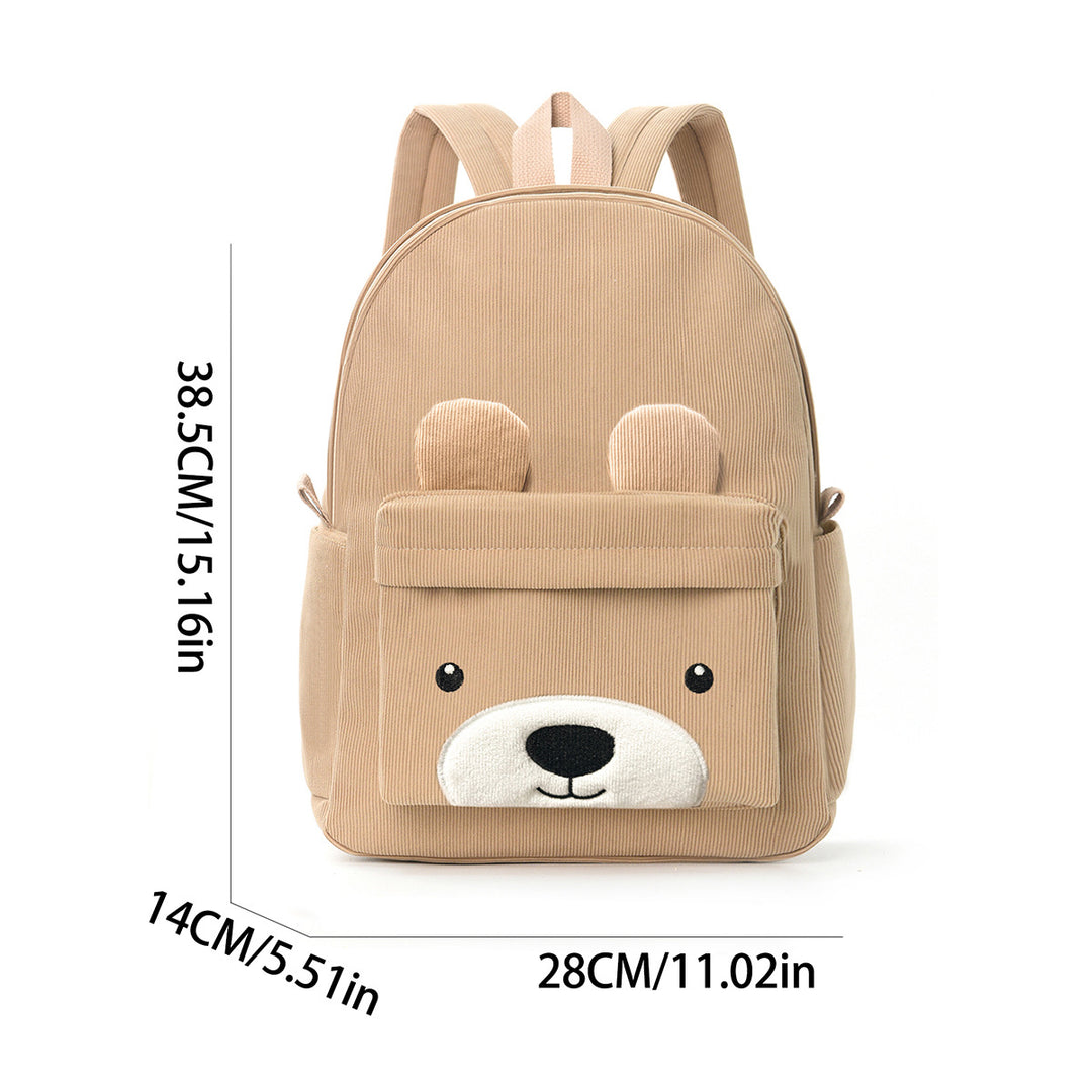 Children's backpack with playful bear motif Stornfield
