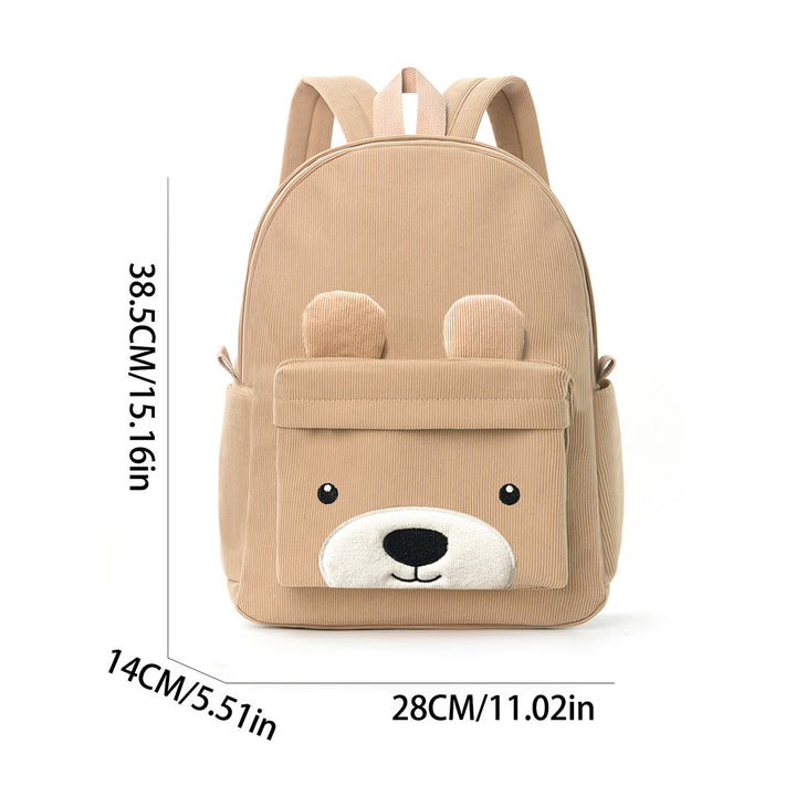 Children's backpack with playful bear motif Stornfield
