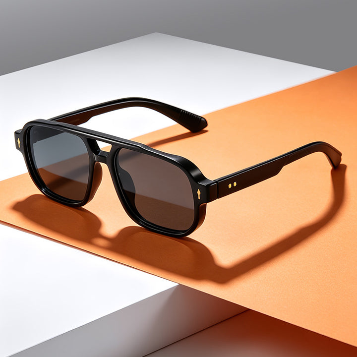 Trendy Statement Square Sunglasses Stornfield