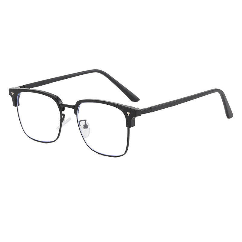 Ladies elegant square glasses with lightweight metal frame Stornfield