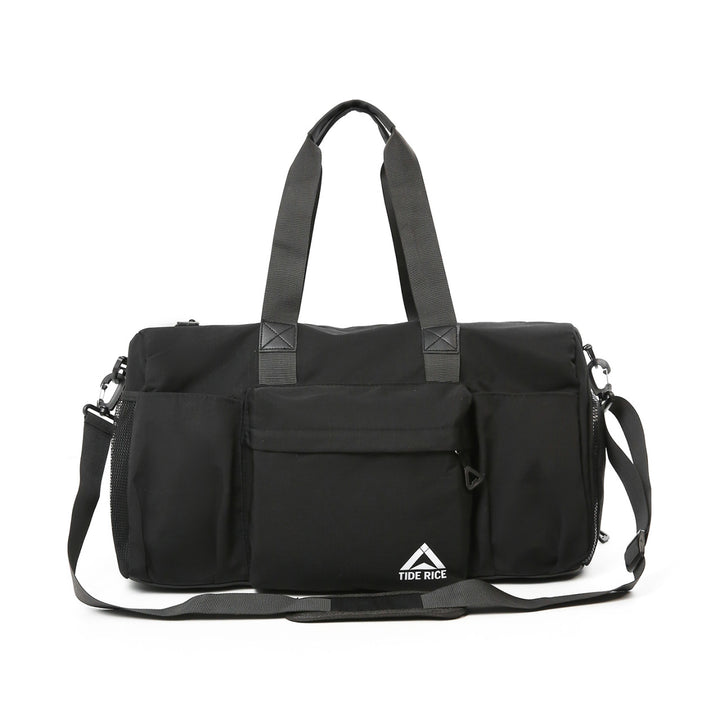 Sporty Travel Bag with Multifunctional Outer Pockets Stornfield