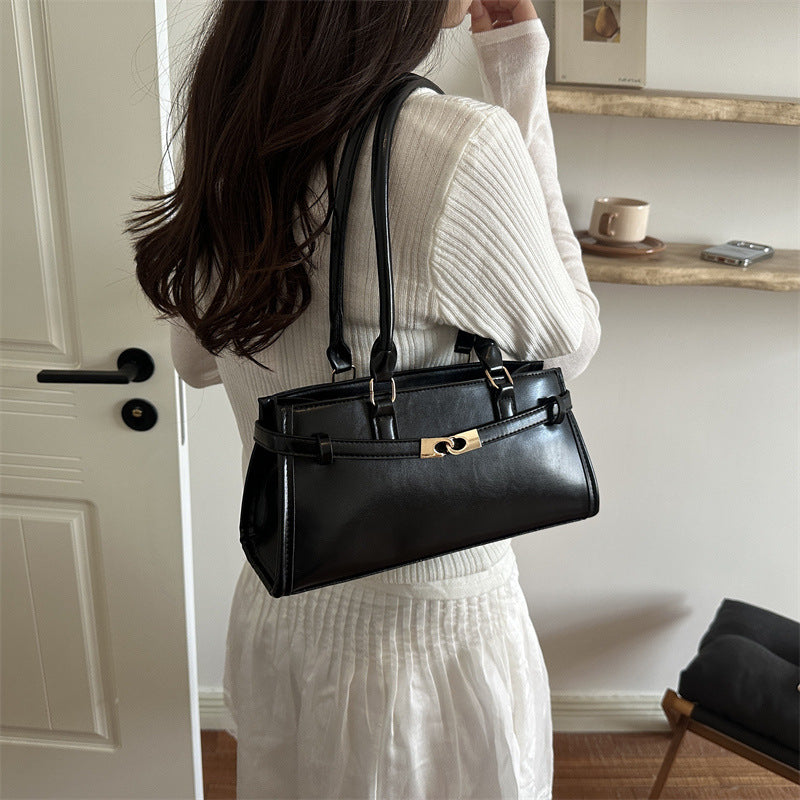 Elegant Structured Tote Bag