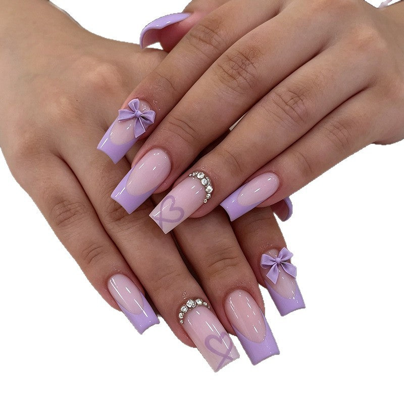 Elegant Press-On Nail Set Stornfield