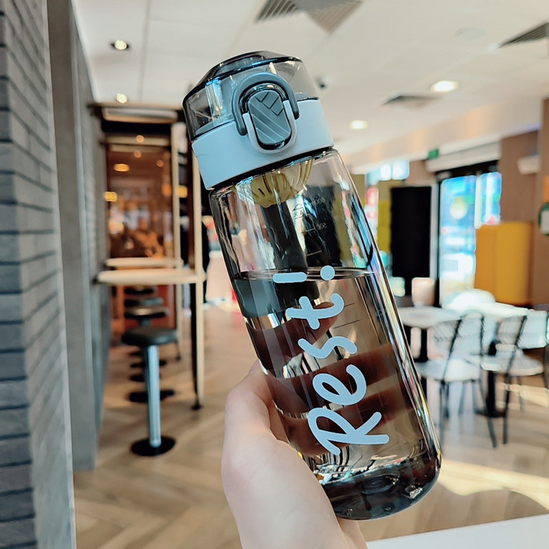 Ladies Ergonomic Water Bottle for Fitness Stornfield