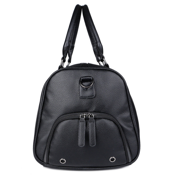 Luxurious travel bag with practical shoulder strap Stornfield