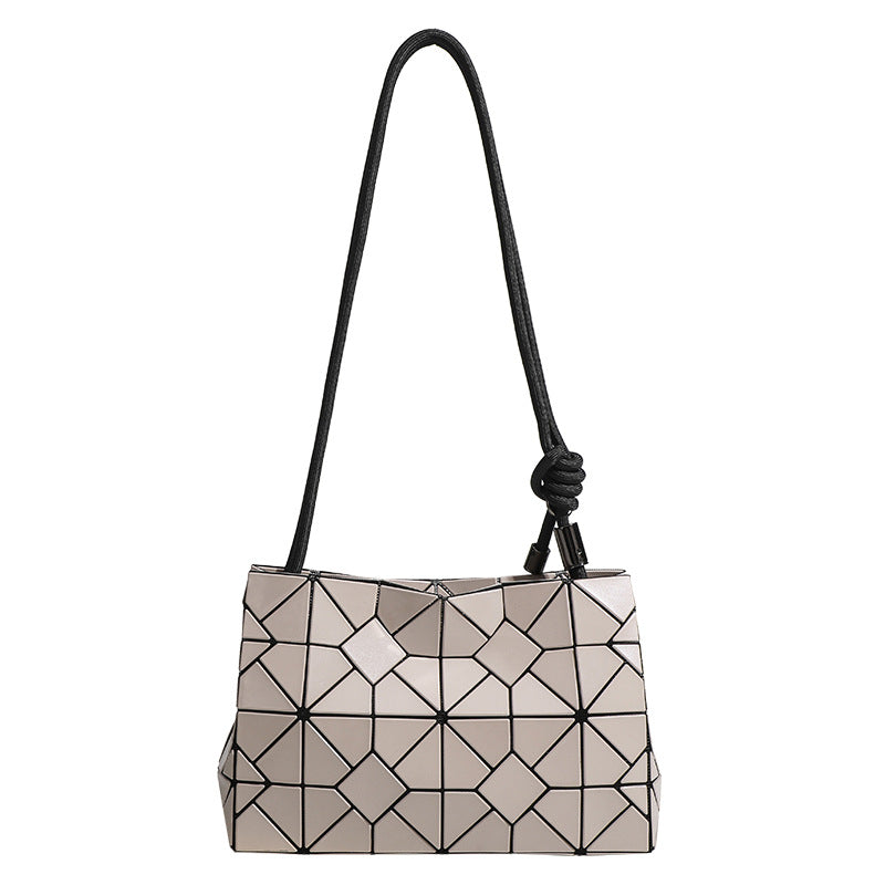 Stylish Geometric Design Handbag
