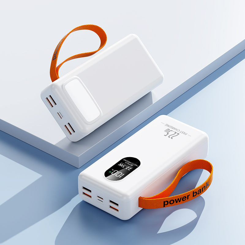 Powerbank with LED display and fast charging connection Stornfield