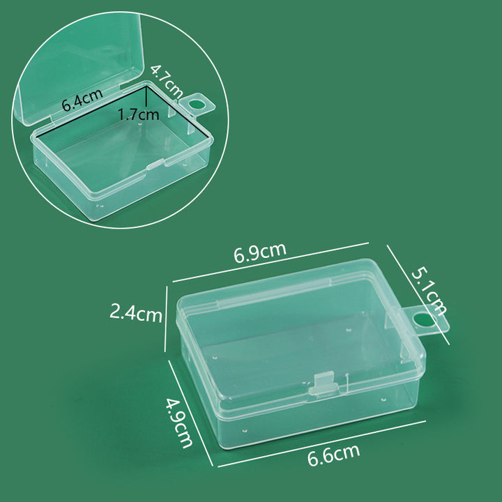 Compact Clear Storage Organizer Stornfield