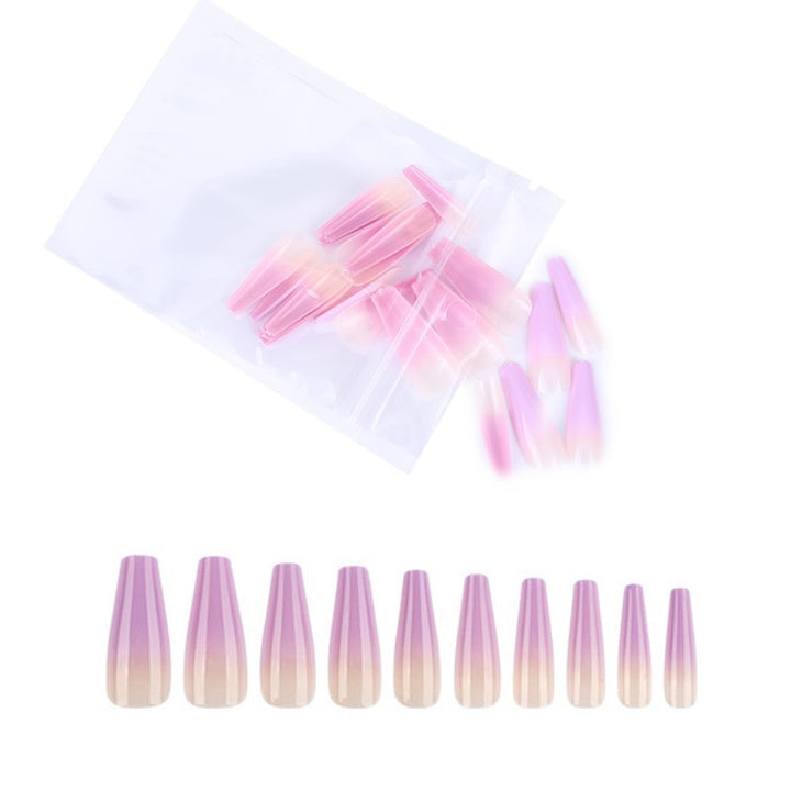 Artificial nails in elegant stiletto design Stornfield