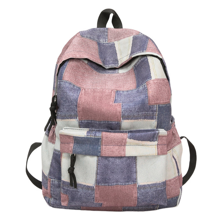 Backpack in Creative Patchwork Design Stornfield