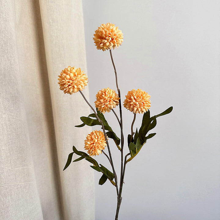 Lifelike Decorative Floral Stem