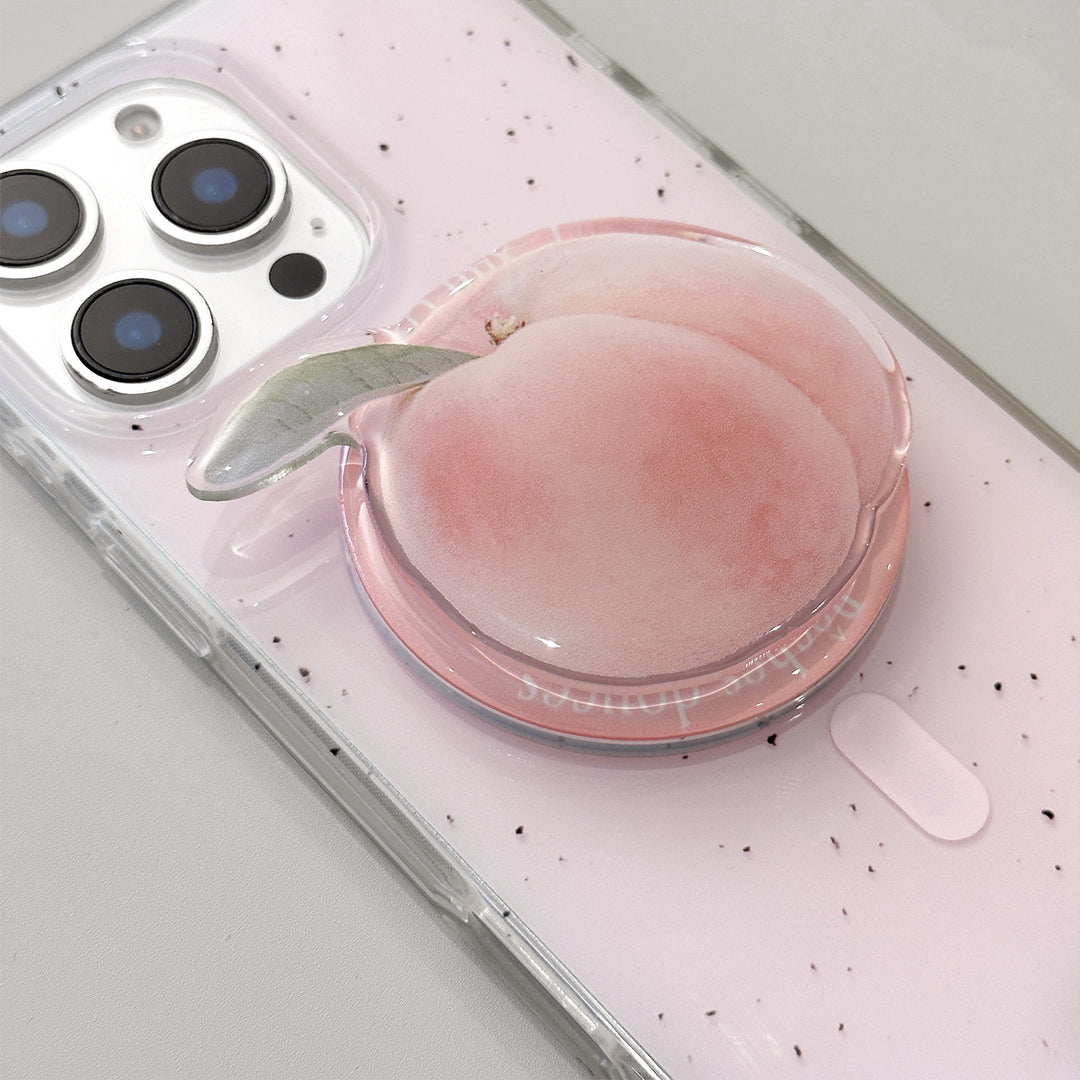Decorative coaster in peach design Stornfield