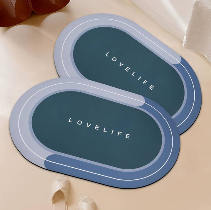Non-Slip Bathroom Mats