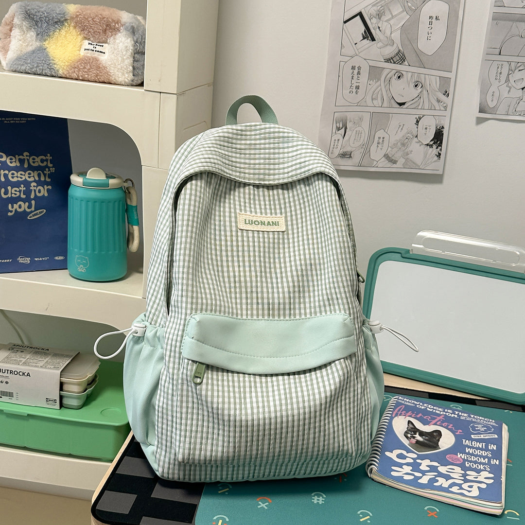 Stylish Striped Backpack Stornfield