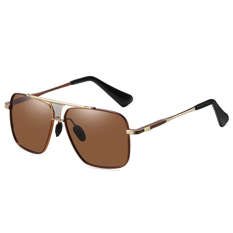Women's Square Sunglasses with Stylish Metal Frame and High-Quality UV Protection Stornfield