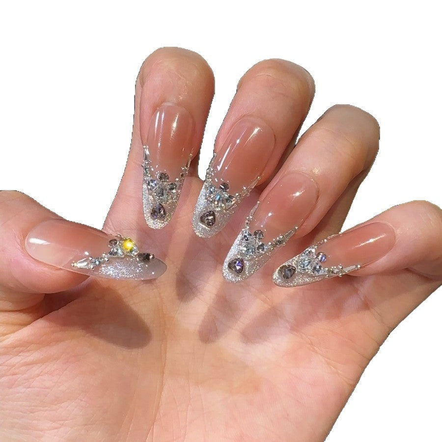 Glamorous Stiletto Press-On Nails Stornfield