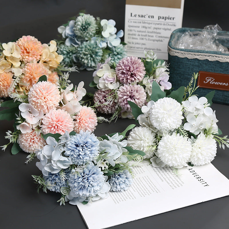 Premium Silk Flower Bouquet