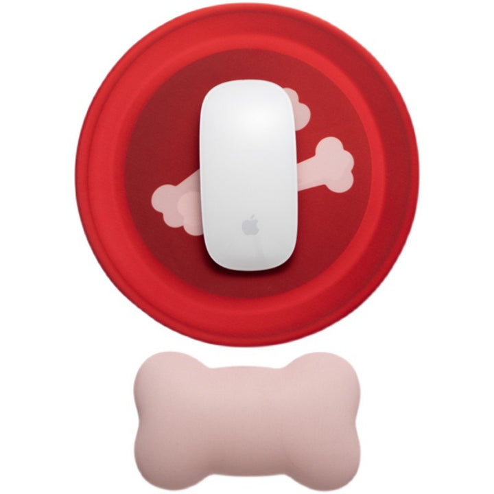 Fun Pet-Themed Mouse Pad Set