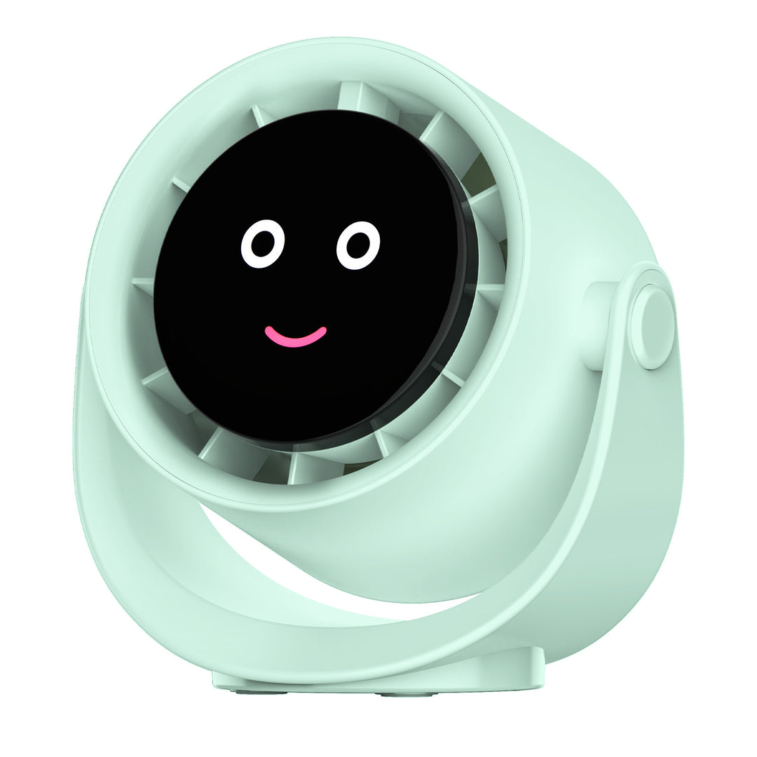 Whimsical Desktop Cooling Fan Stornfield