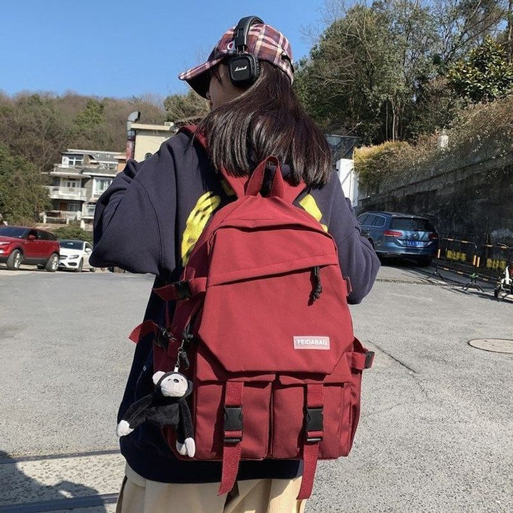 Durable Multi-Compartment Backpack Stornfield