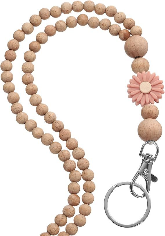 Decorative Beaded Keychain Lanyard Stornfield