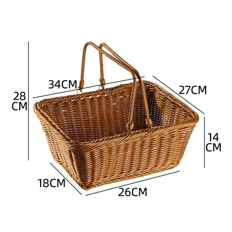 Woven Storage Basket Stornfield
