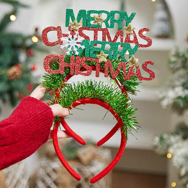 Festive Reindeer Headband Stornfield