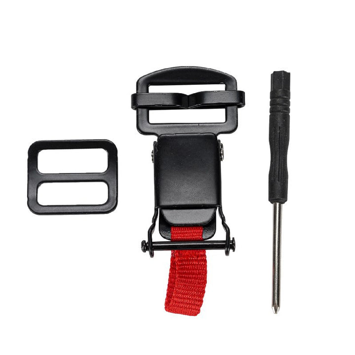 Adjustable Quick-Release Strap Buckle Kit Stornfield
