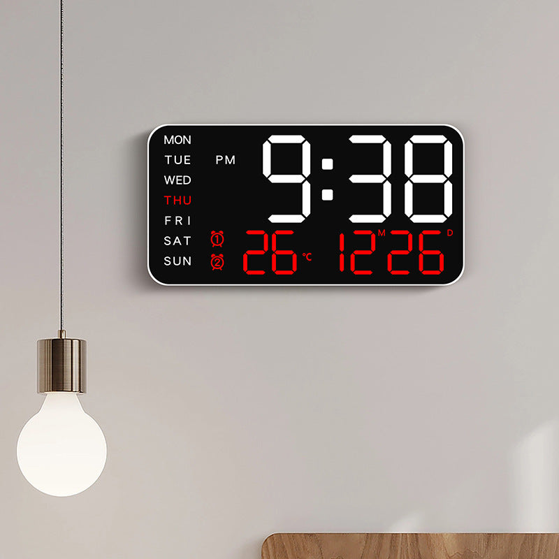 Digital Multifunction Desk Clock Stornfield