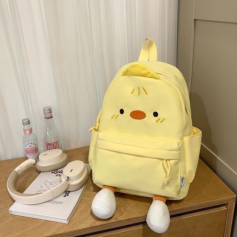 Playful kindergarten backpack with cute animal design Stornfield