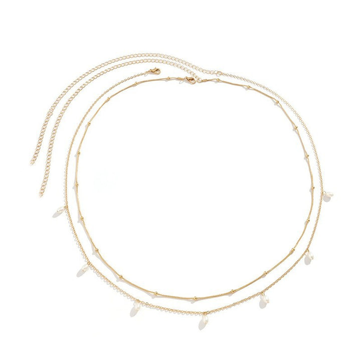 Delicate Layered Chain Necklace Stornfield