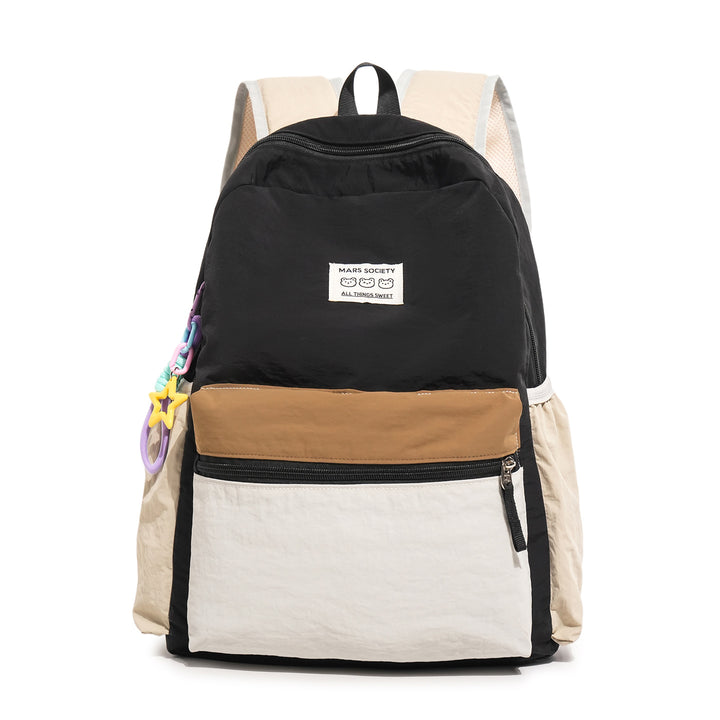Color-Block Casual Backpack Stornfield
