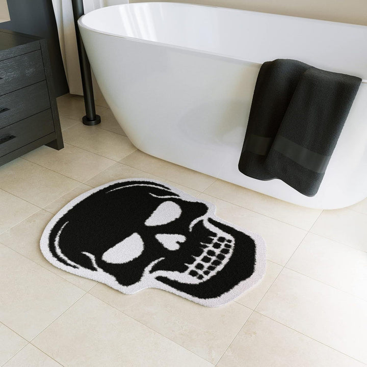 Halloween-Themed Decorative Rug