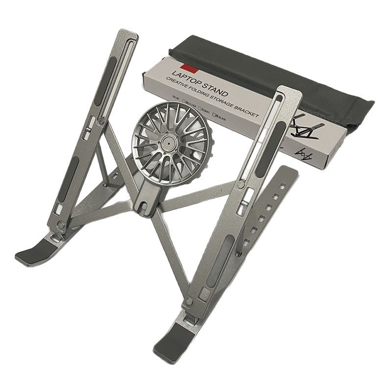 Height-adjustable laptop stand with cooling system Stornfield