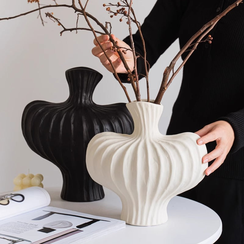 Stylish Ceramic Art Vase Stornfield