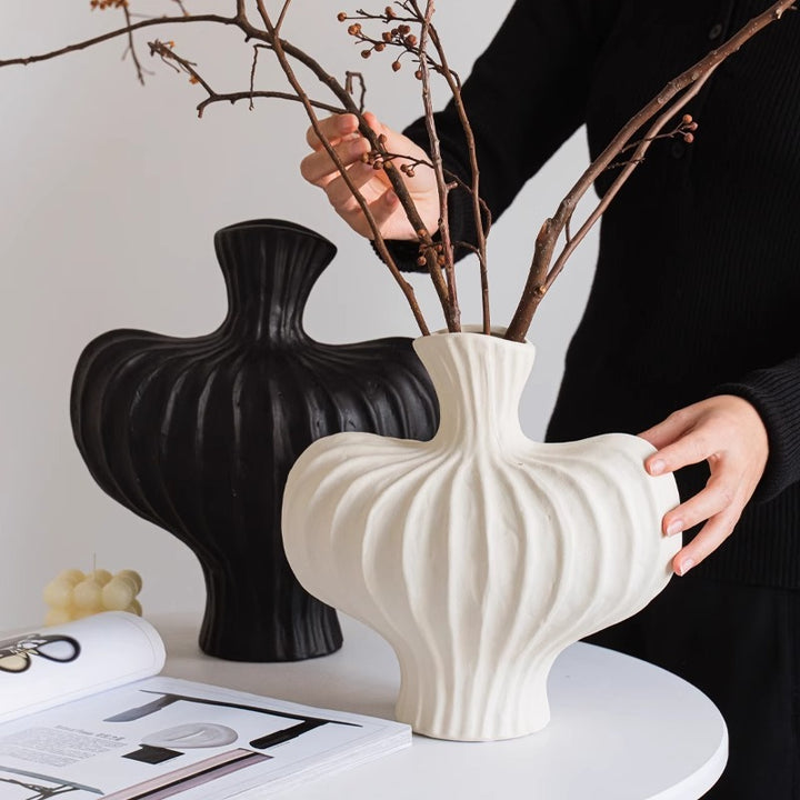 Stylish Ceramic Art Vase Stornfield